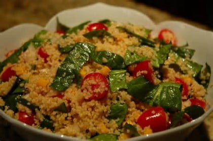 Preparación Cous Cous