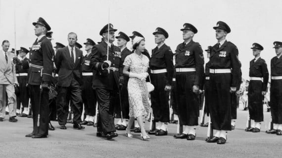 Primeros años de la Reina de Inglaterra