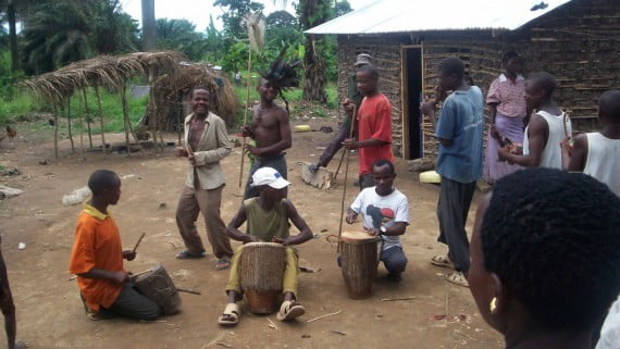 Pueblo Twa o Batwa, Comunidad Pigmea, África