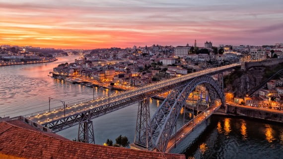 Puente de Luis I, Oporto, Portugal