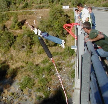 Puenting en Barcelona