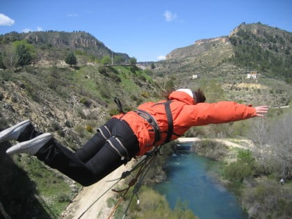 Puenting en Valencia