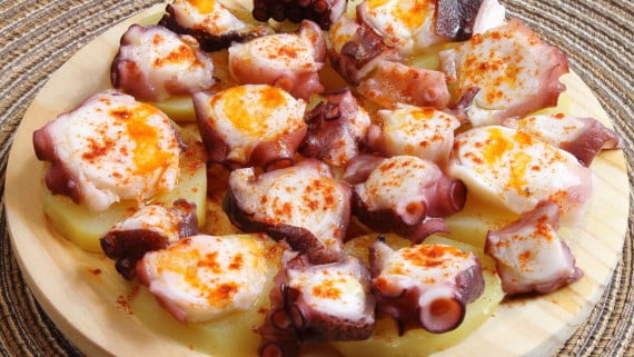 Pulpo a la gallega