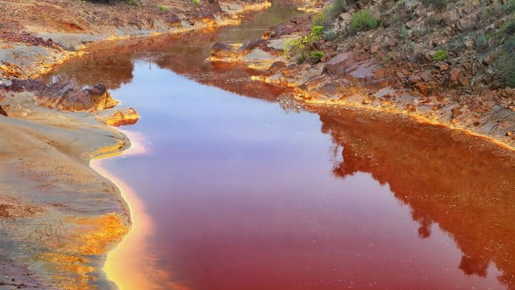 Río Tinto, Huelva, España