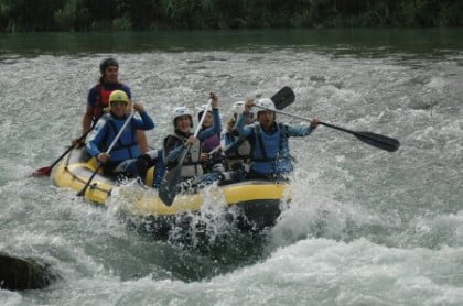 Rafting Galicia