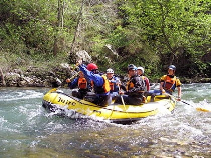 Rafting en Asturias