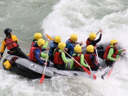 Rafting en Galicia