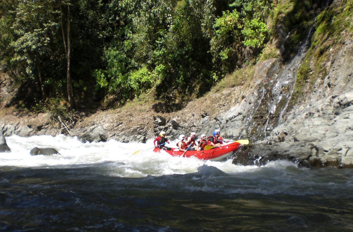 Rafting en Panamá