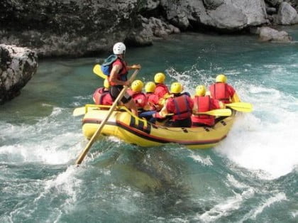 Rafting por Galicia