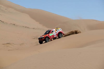 Rally en Atacama