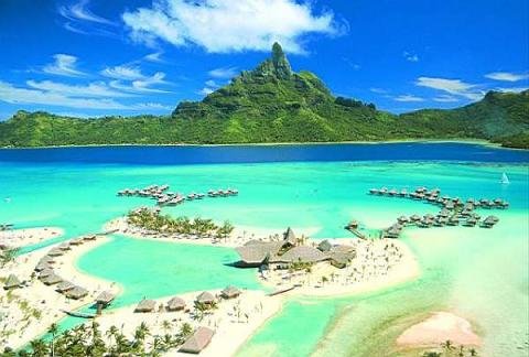 Resorts en Tahití