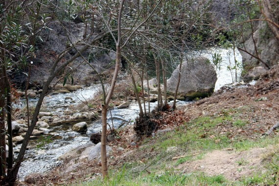 Rio Palancia - Salto de la novia, de Navaja a Segorbe