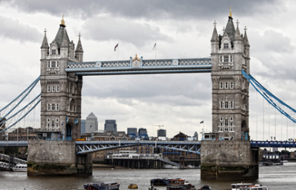 Rio Tamesis en Londres