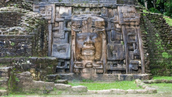 Ruinas Lamanai, Belice