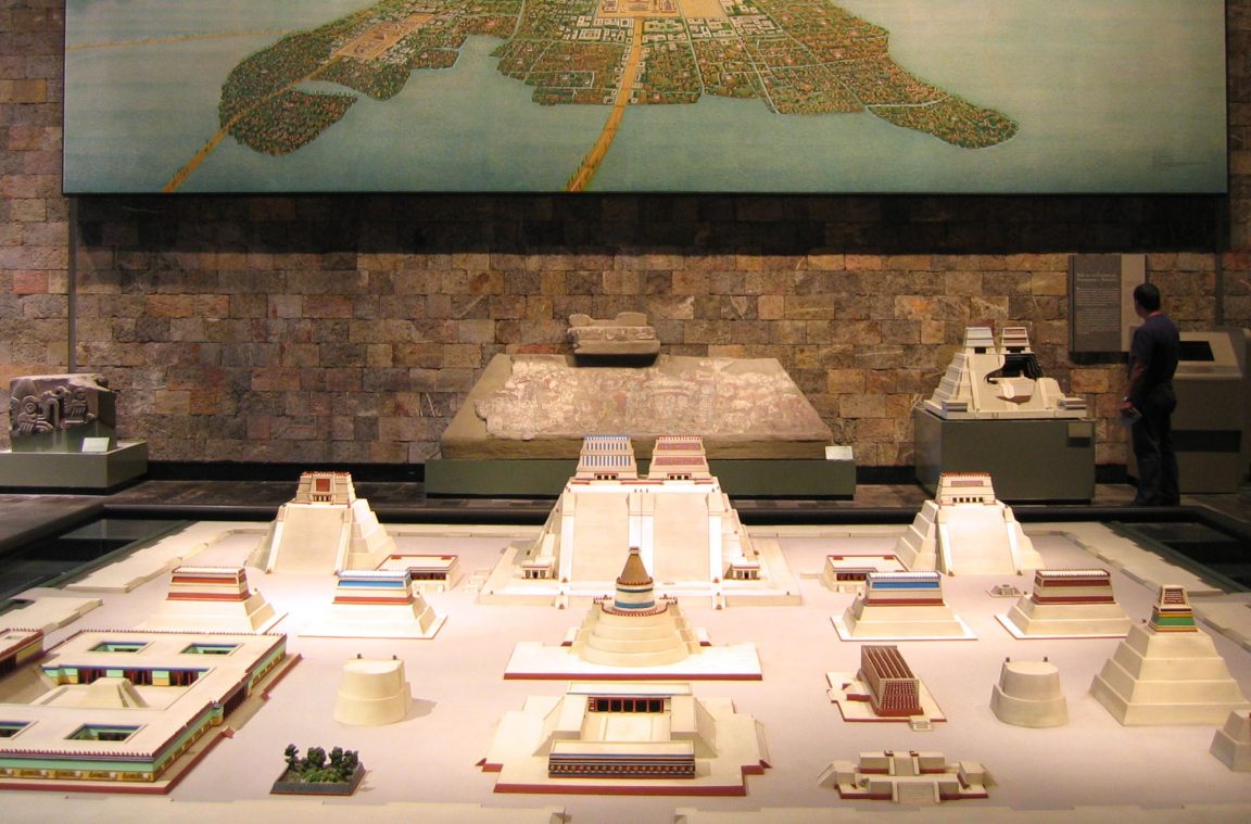 Ruinas Tenochtitlán