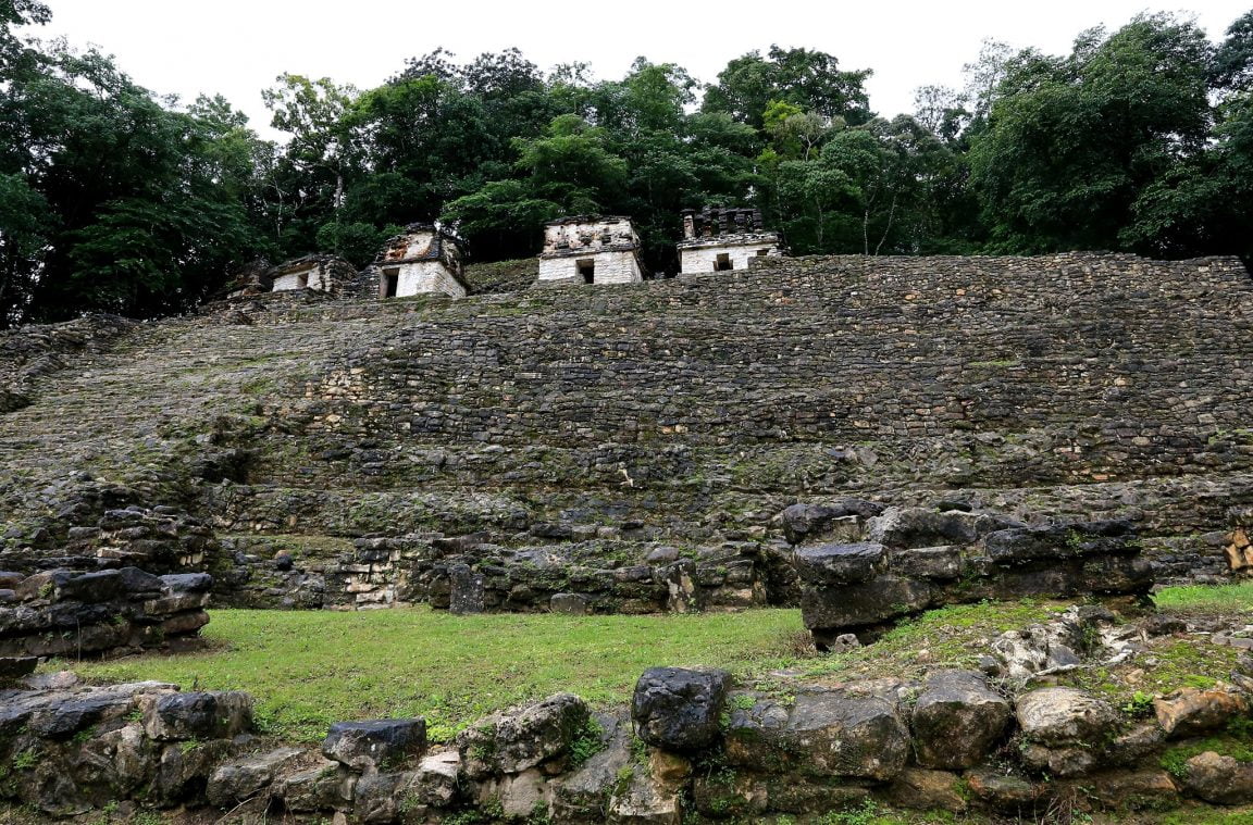 Ruinas cultura Maya