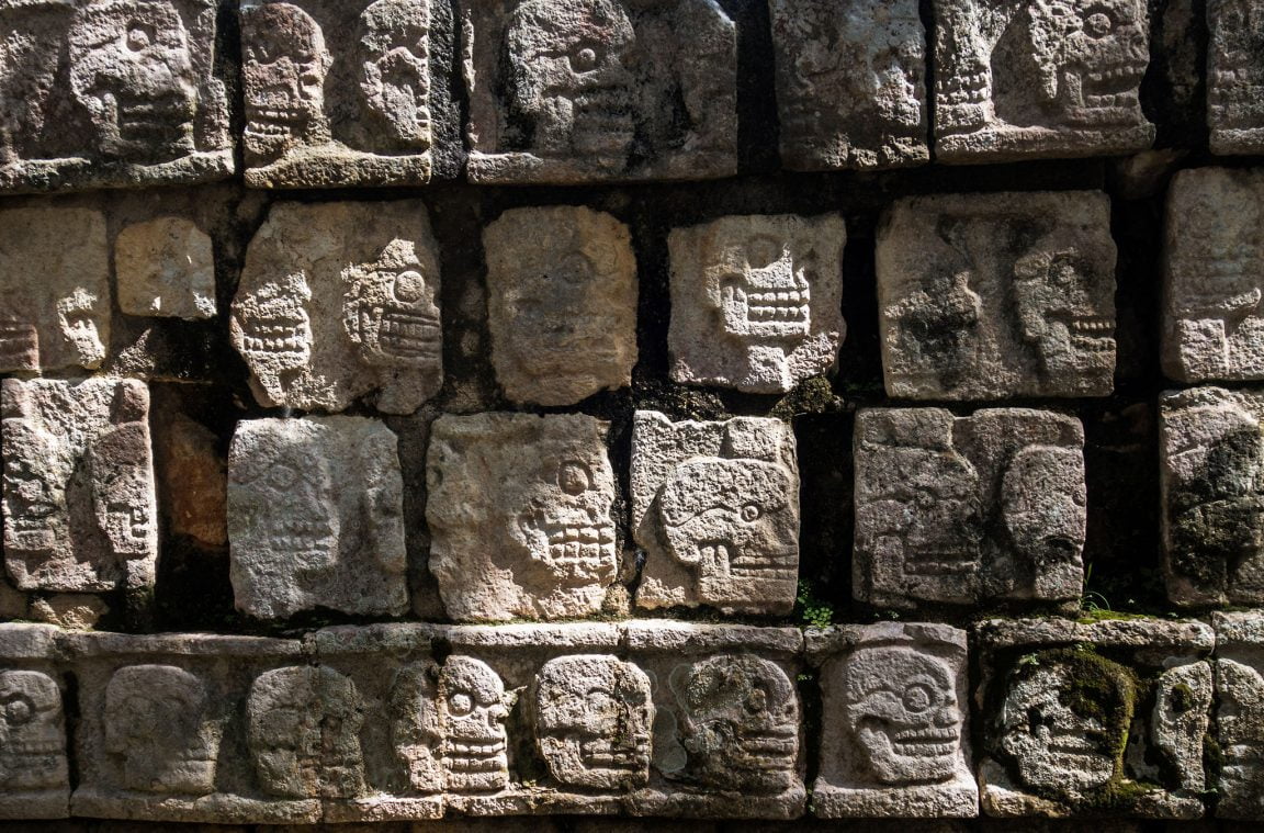 Ruinas de Chichen Itza