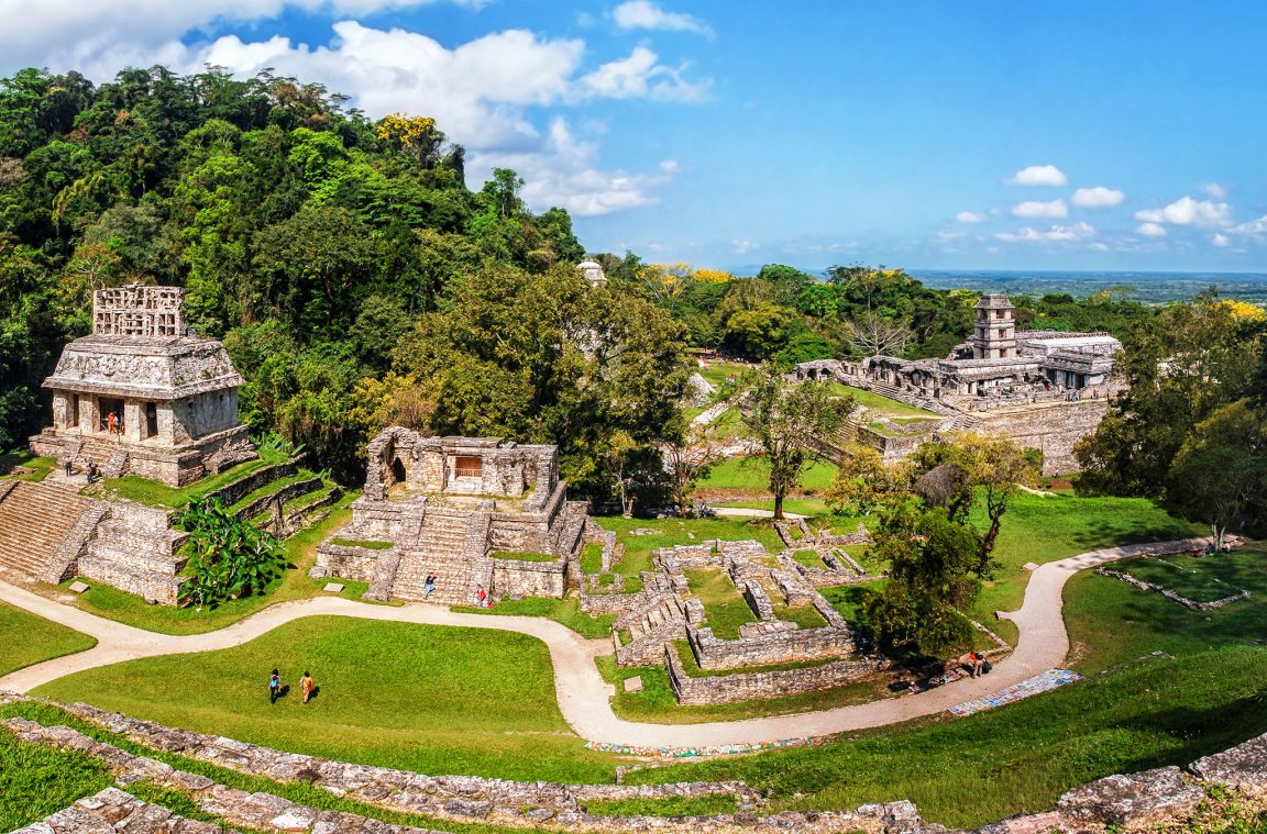 Ruinas de Palenque