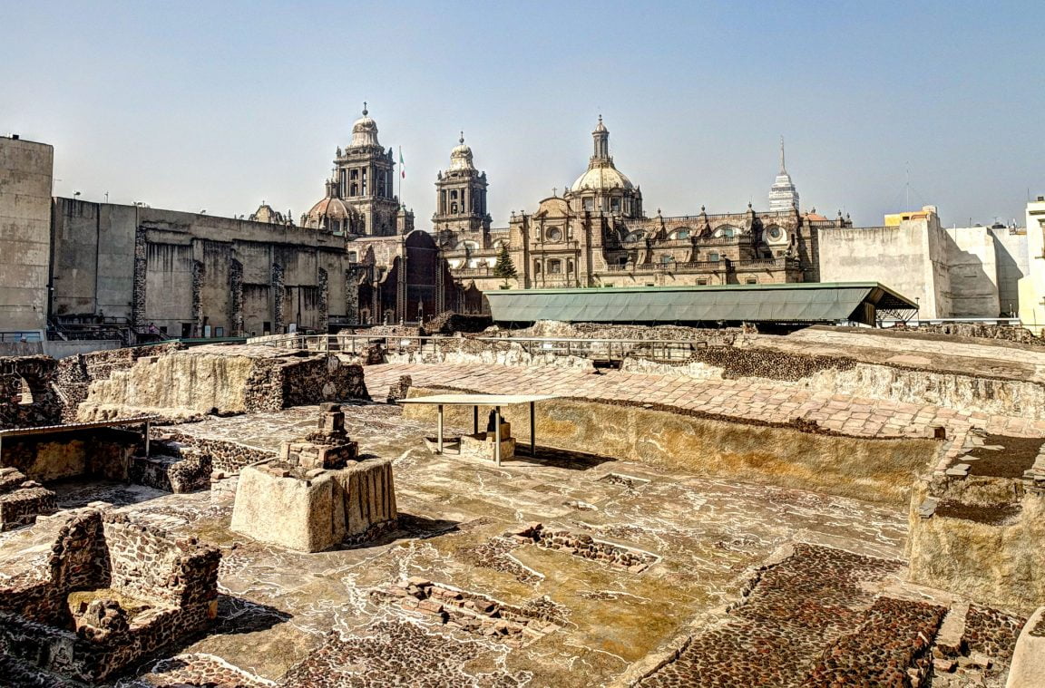 Ruinas de Tenochtitlán