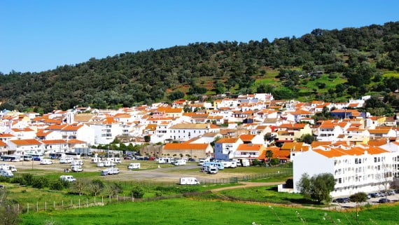 São Bartolomeu de Messines, Sierra de Monchique, Algarve, Portugal