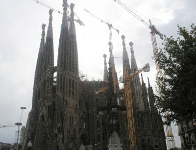 Sagrada Familia, Barcelona