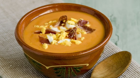 Salmorejo cordobés