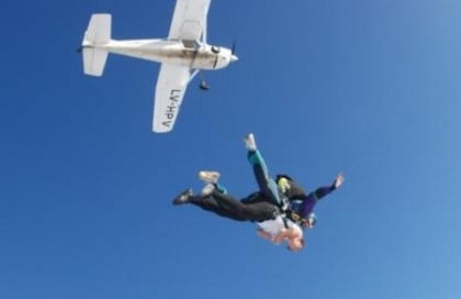 Salto por Tandem