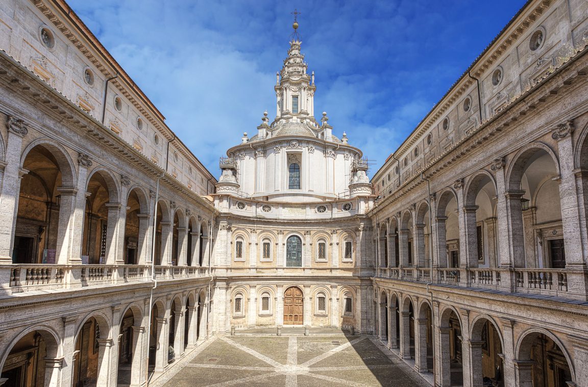 Iglesia Sant’Ivo alla Sapienza