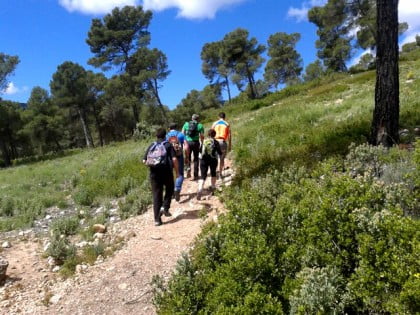 Senderismo en Murcia