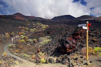 Senderismo por La Palma