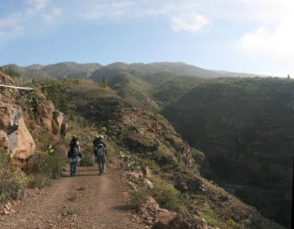 Senderismo por Tenerife