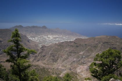 Senderos en Gran Canaria