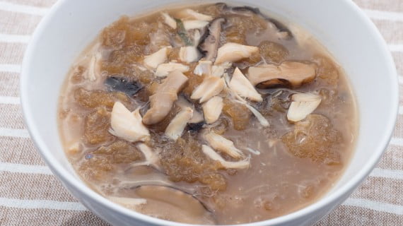 Sopa de aleta de tiburón