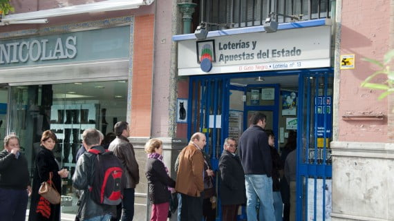 Sorteo de la Lotería de Navidad