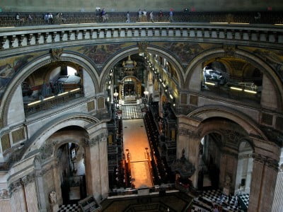 Interior de la Catedral desde la Whispering Gallery