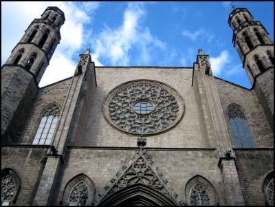 Santa Maria del Mar, Barcelona