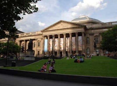 State Library Victoria Melbourne