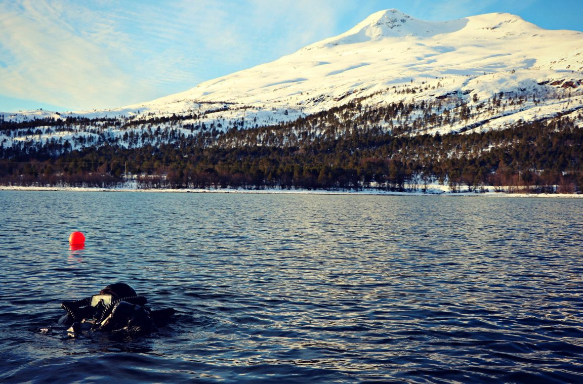 Submarinismo en Noruega