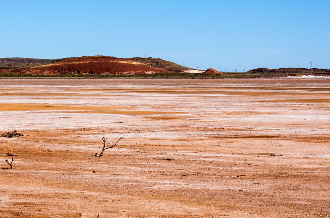 Superficie de Australia