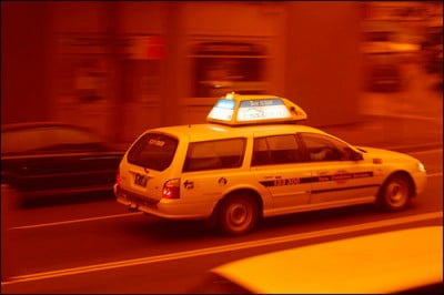 Sydney taxi driver