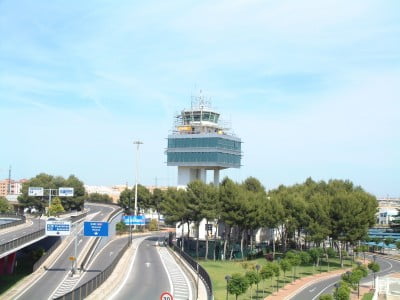 Torre del Aeropuerto de Valencia