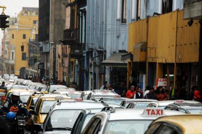 Taxi en Lima