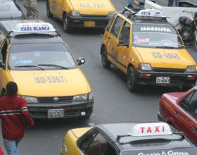 Taxis amarillos