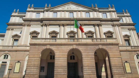 Teatro alla Scala, Milán, Italia