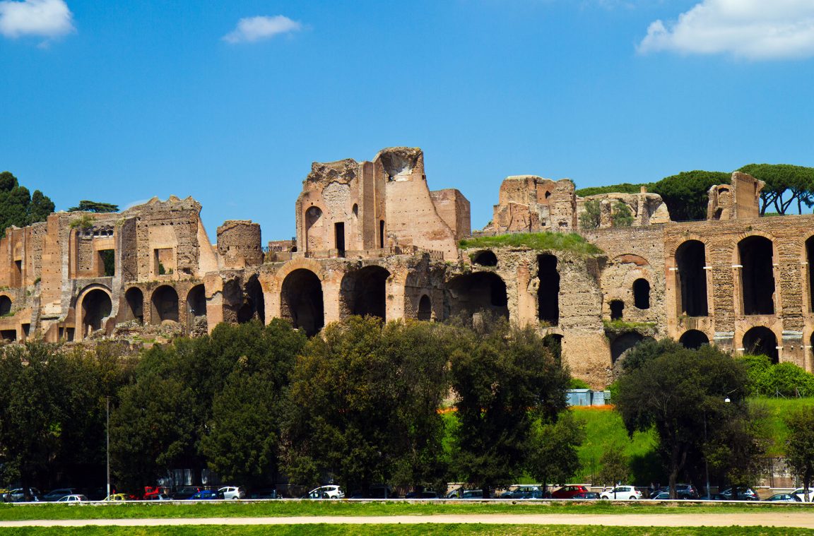 Termas de Caracalla en Roma