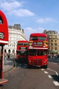 Tour por Londres bus rojo