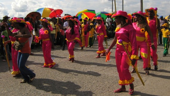 Trajes típicos de las Fiestas de San Pacho, Quibdó