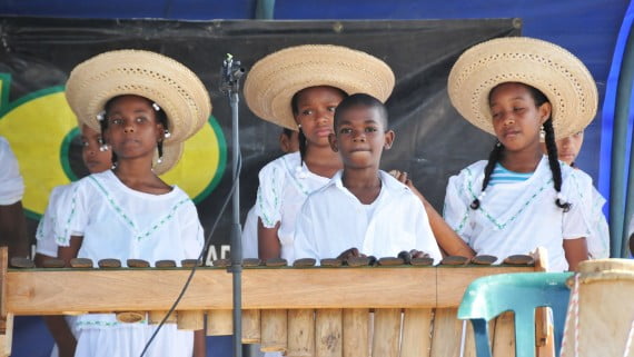 Trajes región del pacífico