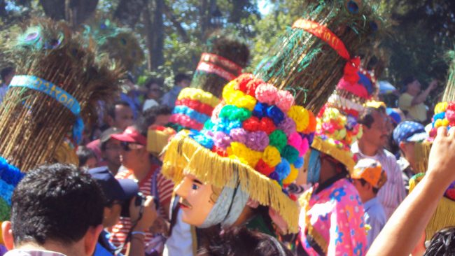 El Güegüense, una comedia típica de Carazo, en Nicaragua