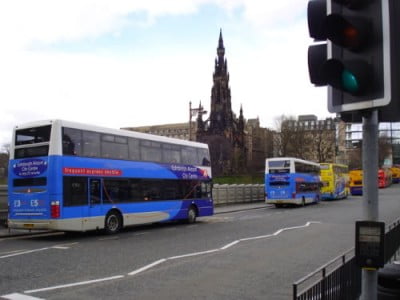 Transporte Edimburgo